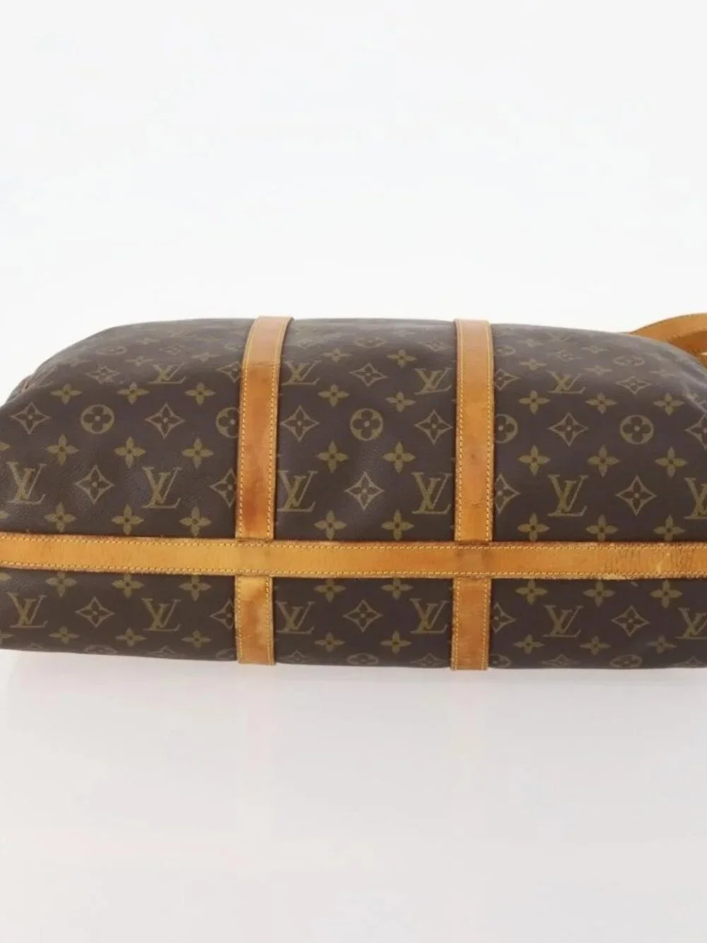 LOUIS VUITTON Monogram Flanerie 45 Shoulder Bag M51115 LV Auth LNZ116